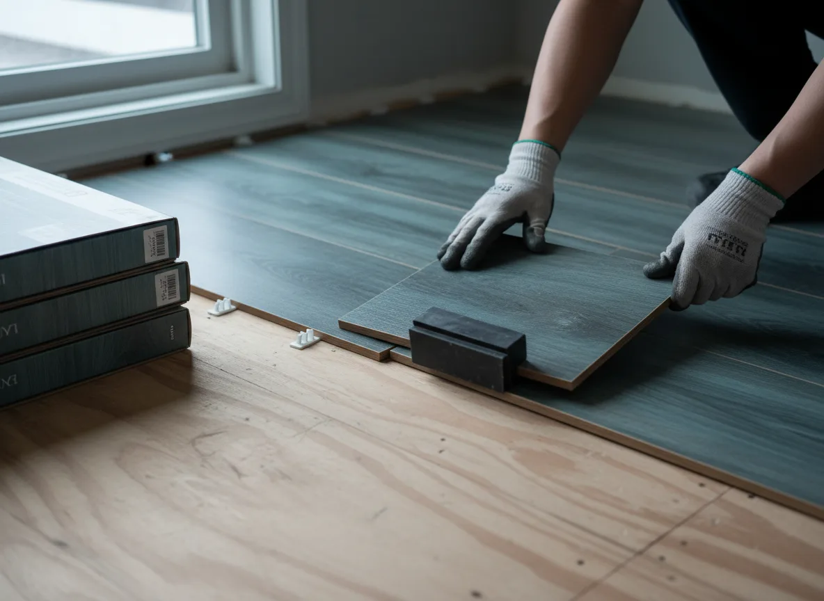 Luxury Vinyl Plank Installation company in Fort Riley, KS